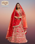 Bridal lehenga